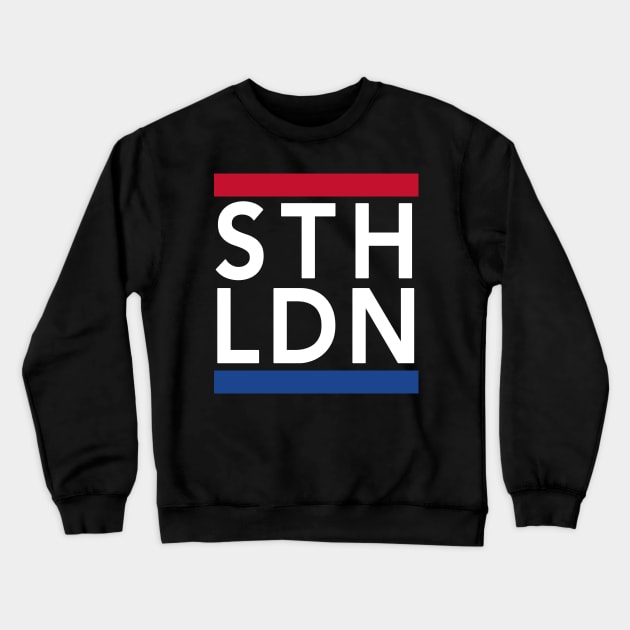 STH LDN (Crystal Palace) Crewneck Sweatshirt by Confusion101